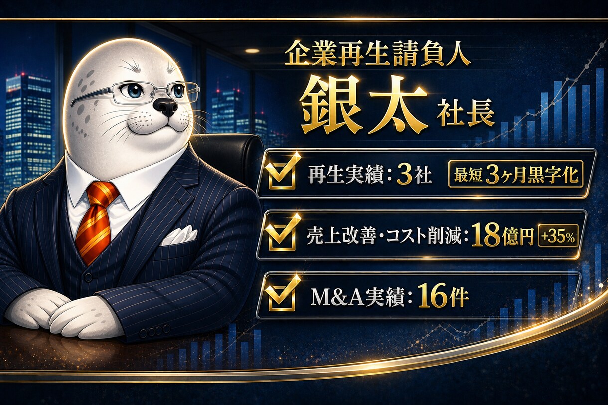 売上改善・財務改善のお手伝いをします 大手証券MVP→コンサルだから分かる、売上向上を目指します！ イメージ4