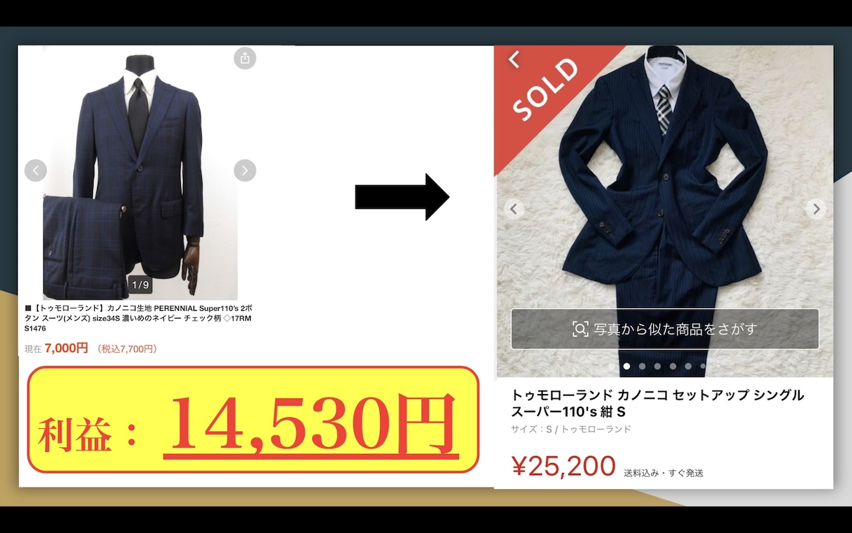 激アツ転売”真似するだけ”メルカリ攻略教えます 副業初心者が０から真似して実践できる最強ノウハウ教えます イメージ2