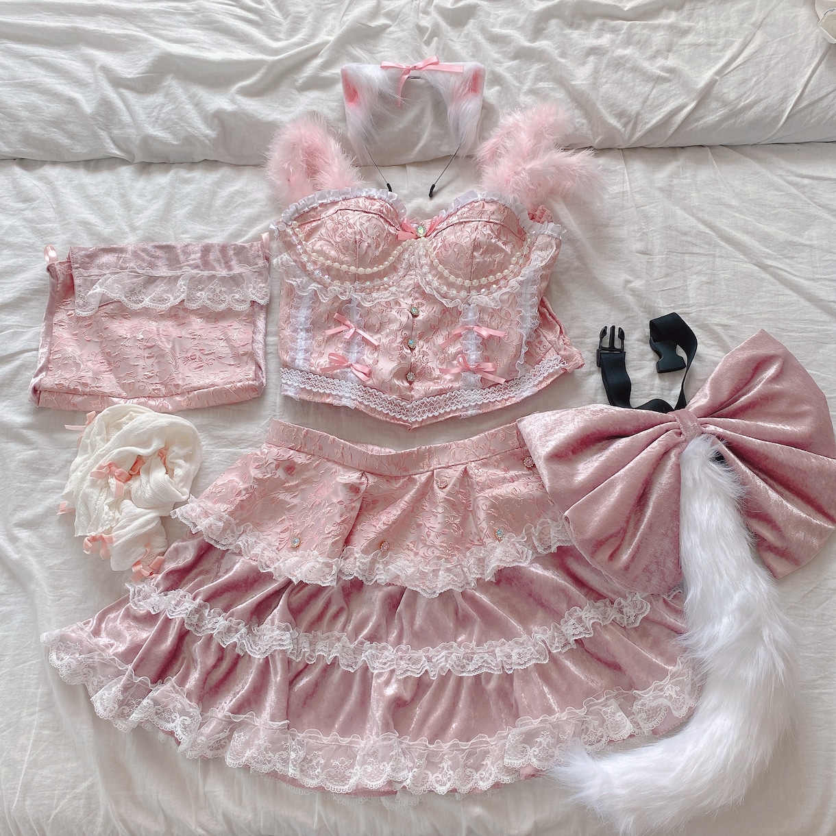 アイドル、コンカフェ、オリジナル衣装作ります ハンドメイドのかわいい衣装が得意です！ イメージ1
