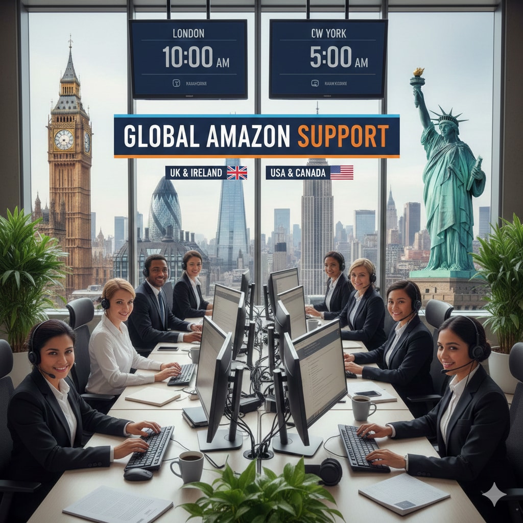 海外Amazon（アメリカ・イギリス）相談のります これから開始したい方・始めたばかりで進め方がわからない方向け イメージ2