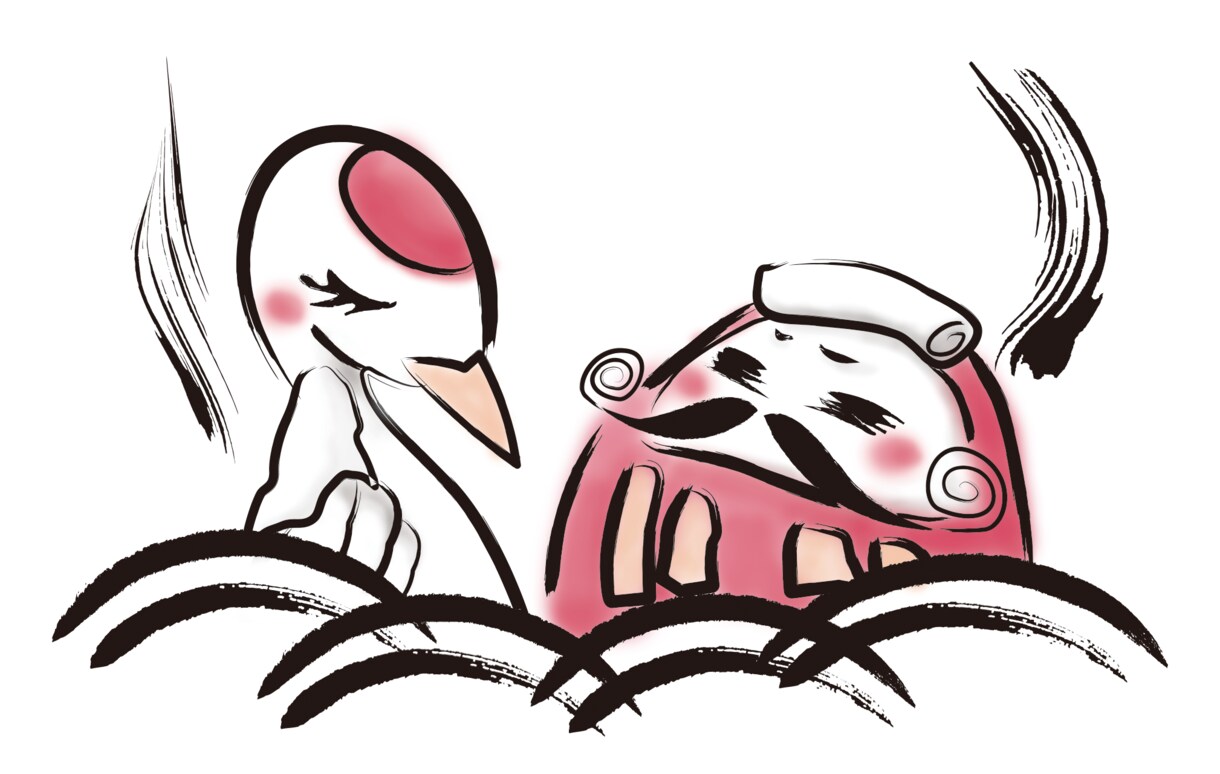 5件限定価格＊ゆるめキャライラスト描きます 1キャラにつき2ポーズオーダー可能！サービスのワンポイントに イメージ1