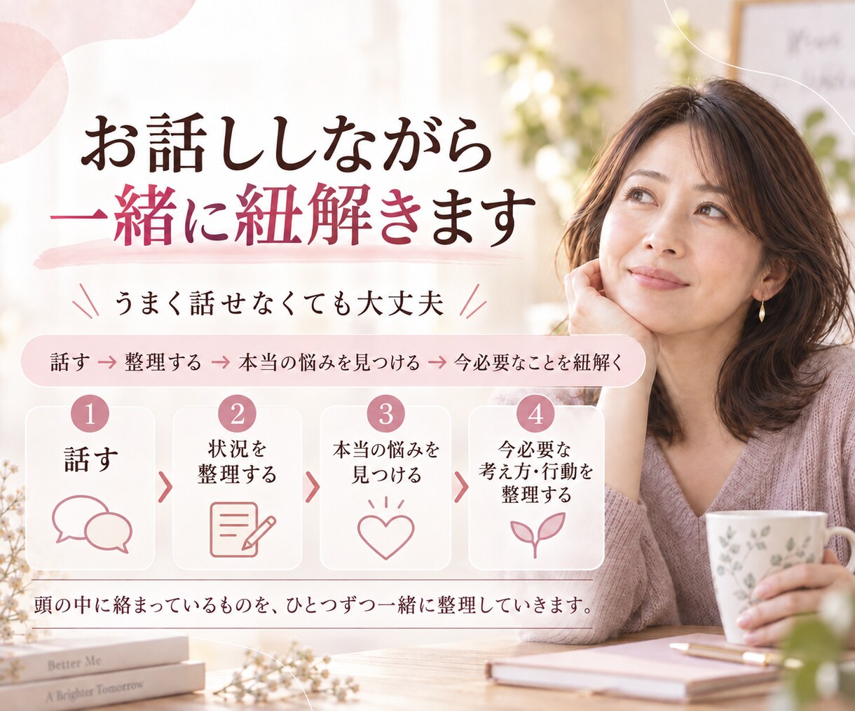 人生迷走中…今のあなたに必要なことを紐解きます 変わらない現実への不安や焦り・モヤモヤから脱却しませんか？ イメージ3