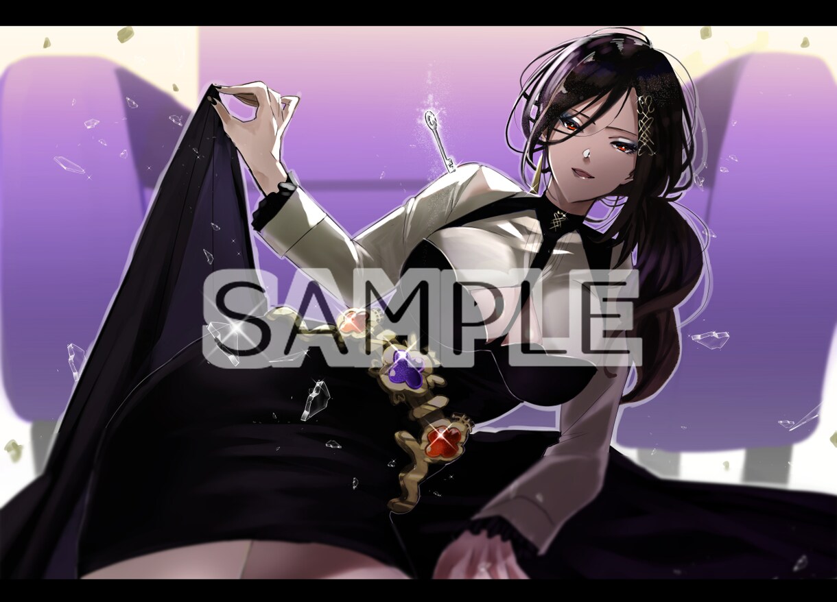 イラスト制作承ります 一枚絵のイラスト制作承ります！(MV使用ok！) イメージ4