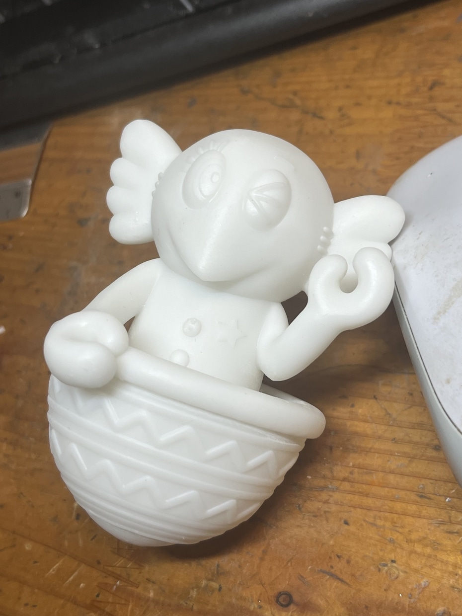 Form4使用】3D原型を出力・発送します 元玩具メーカー開発者がプロ仕様光造形機で高精細原型を出力 イメージ1