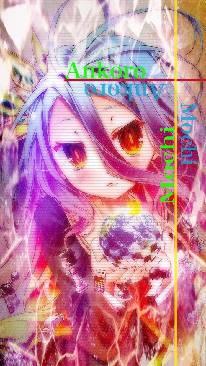 アニメの壁紙を作ります 自分だけの壁紙が欲しい方にオススメです！ イメージ3