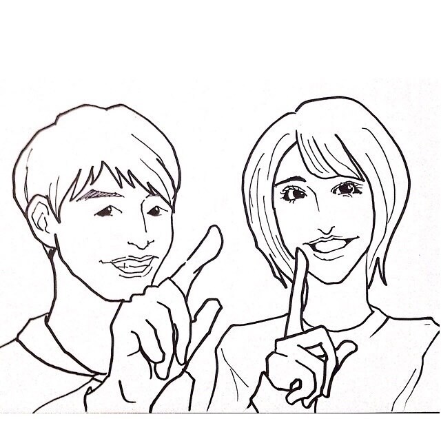 お写真をもとに似顔絵お描きします アイコンや名刺、プレゼントにどうぞ！ イメージ4