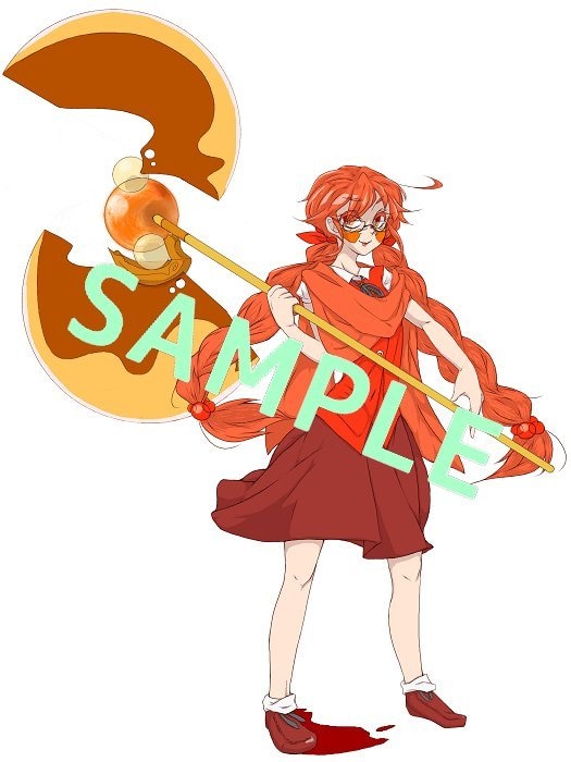 武器、詠唱中OK。全身絵からアイコンまで描きます 武器持ち、詠唱中！ファンタジー系イラスト描きます！！ イメージ1