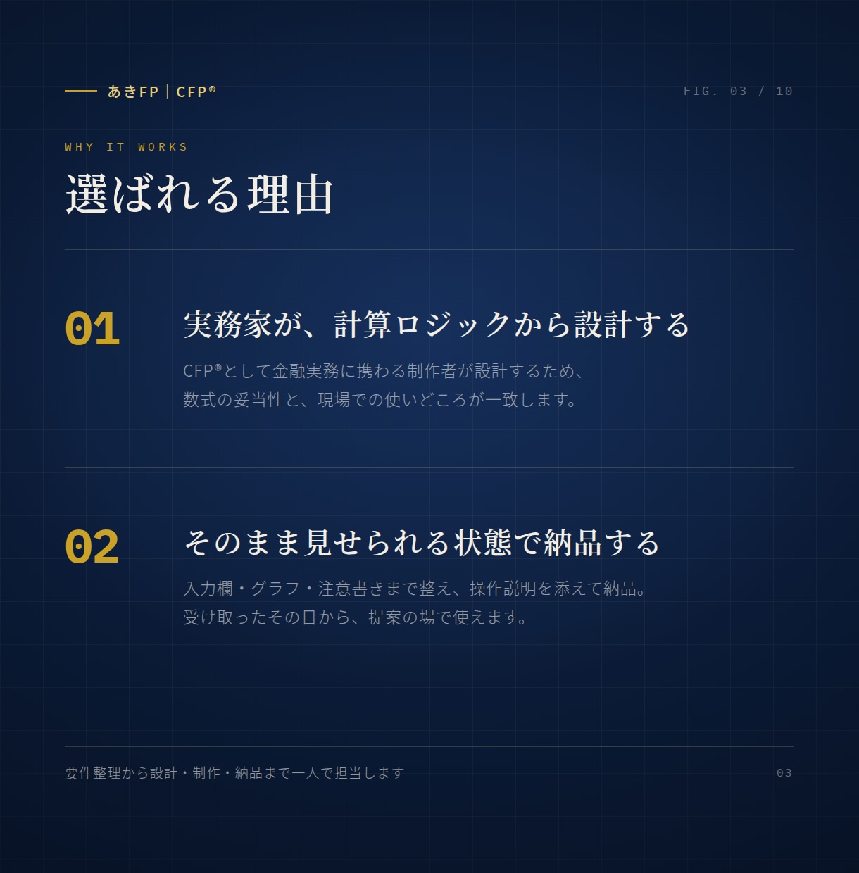 FP実務家が金融シミュレーターを作ります ライフプラン・相続・家計をExcelやWebで試算 イメージ3