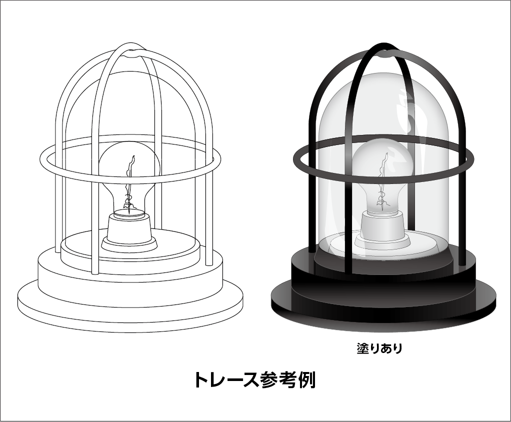 手描きイラストや粗い画像をAIデータ化します お気軽にお問い合わせください。 イメージ2