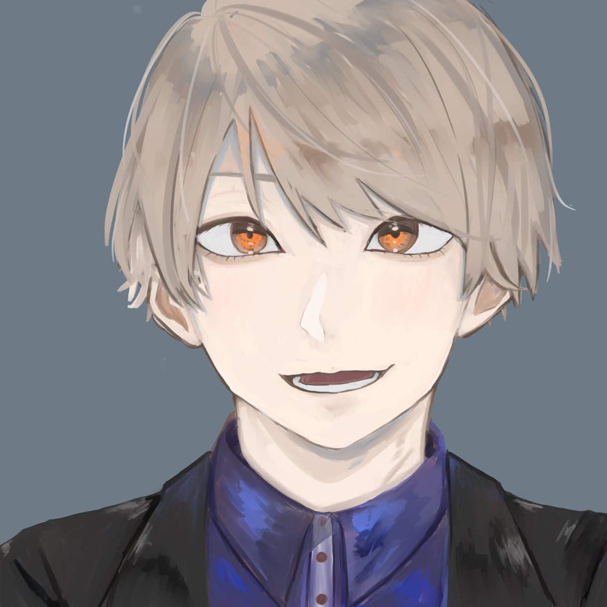 オリジナルキャラクター作成します 最短2日！SNSやキャスなどどこでも使える1枚絵を描きます イメージ2
