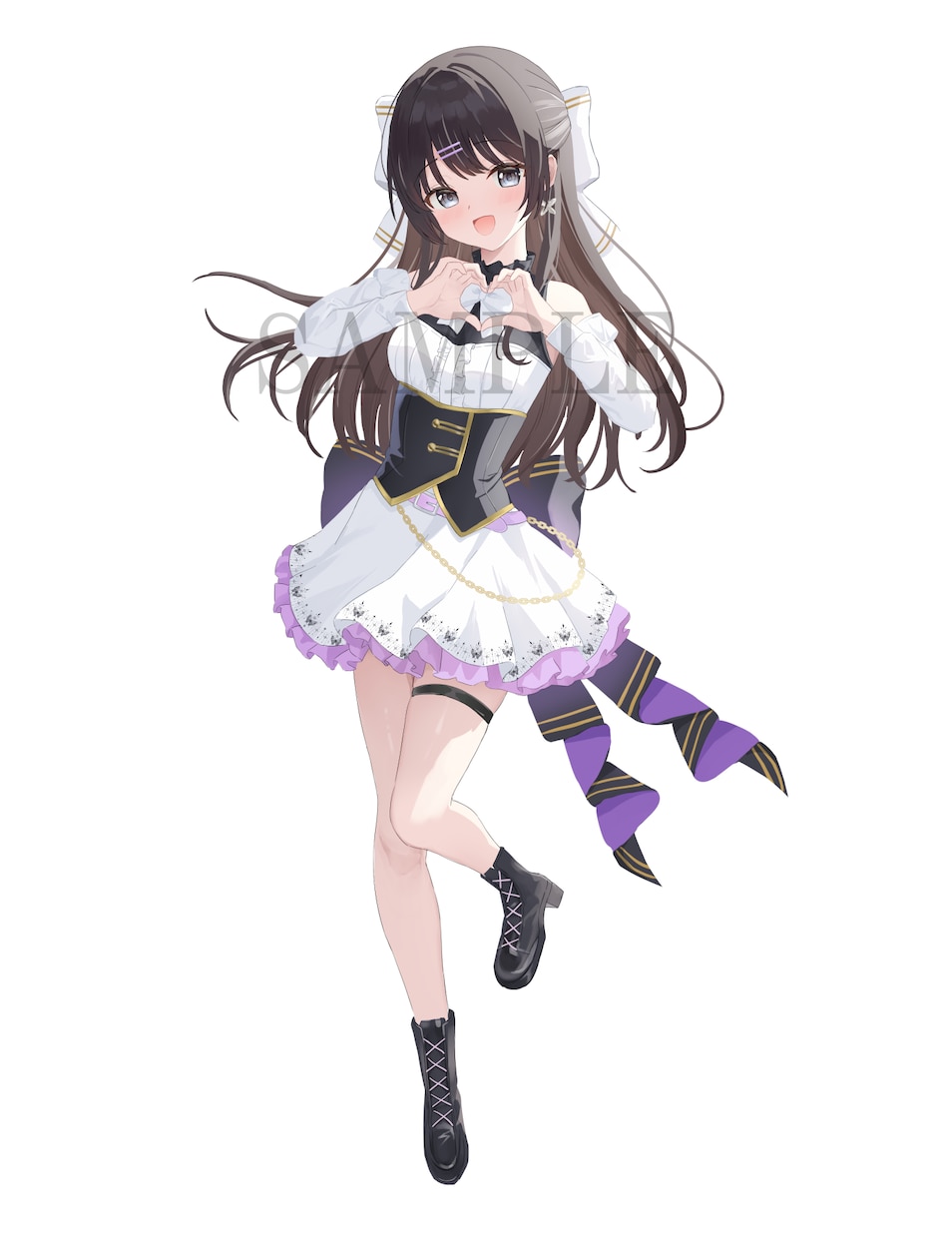 あなただけの可愛い女の子のイラストお描きします VTuber・配信・サムネ・SNS等！商用利用OK※要料金 イメージ10