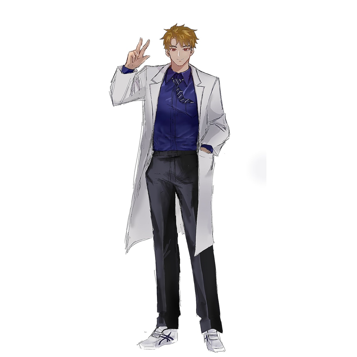 TRPG、募集企画などの立ち絵、イラスト承ります 立ち絵やイラスト、ミニキャラ、表情差分にも対応可能！ イメージ5
