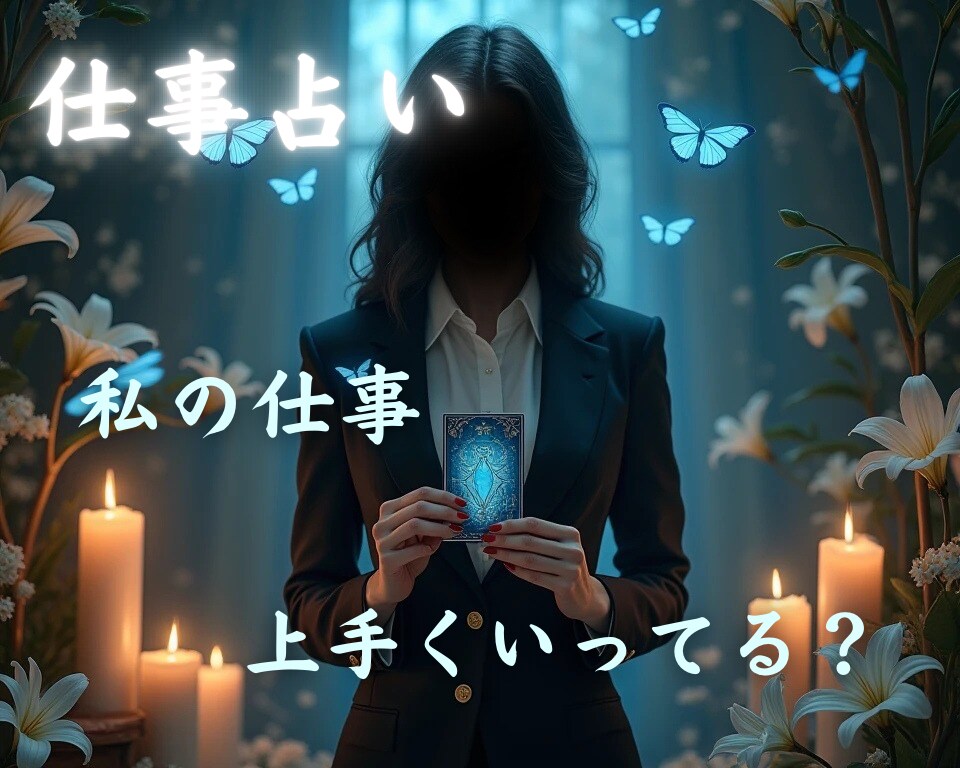 お仕事の状況を占います 私の仕事上手くいってる？そんな貴方様の為に占います イメージ1