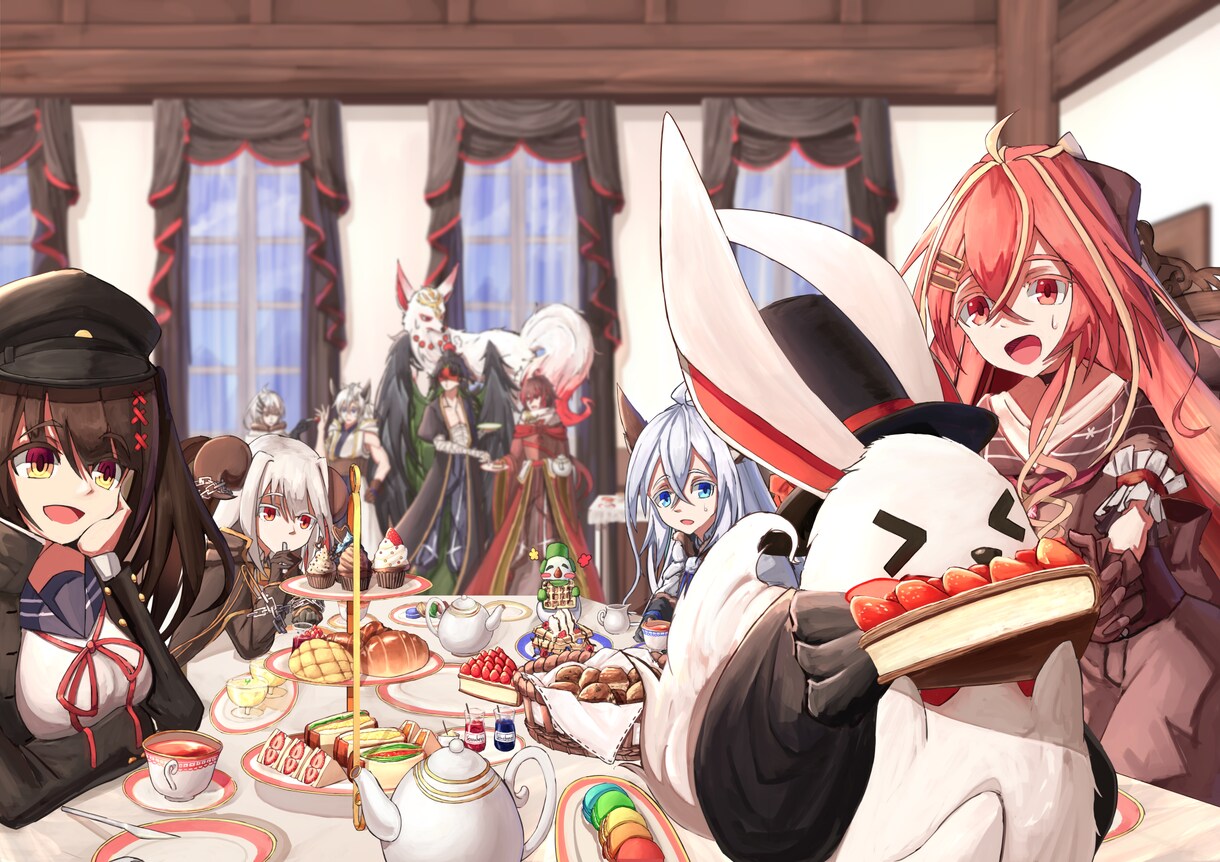 イラスト制作いたします 小説の表紙や動画用の一枚絵、ゲームのスチル絵等に イメージ3