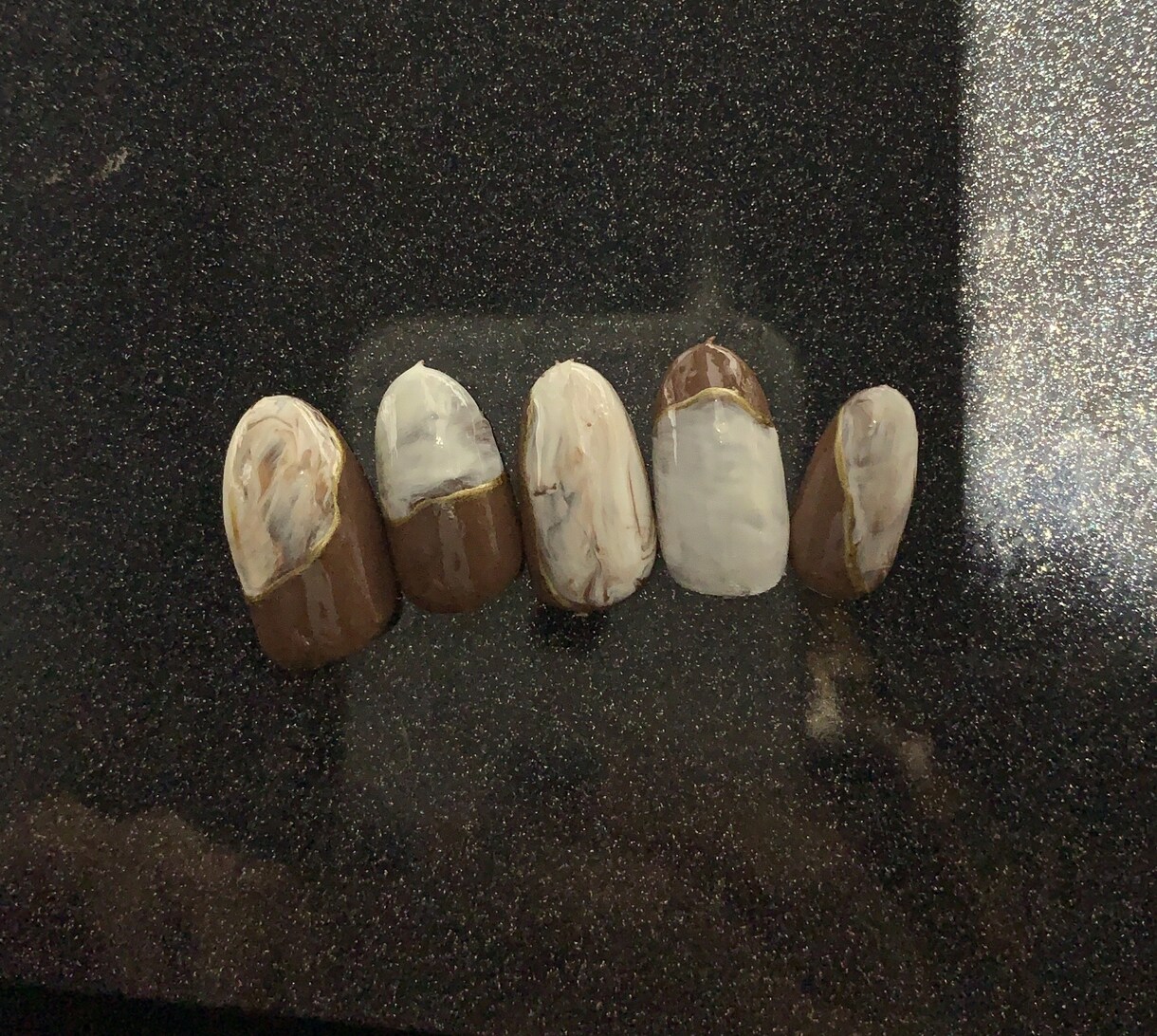 ネイルチップ作成します 爪が美しければ気持ちも違ってきます✨チップで簡単おしゃれ✨ イメージ2
