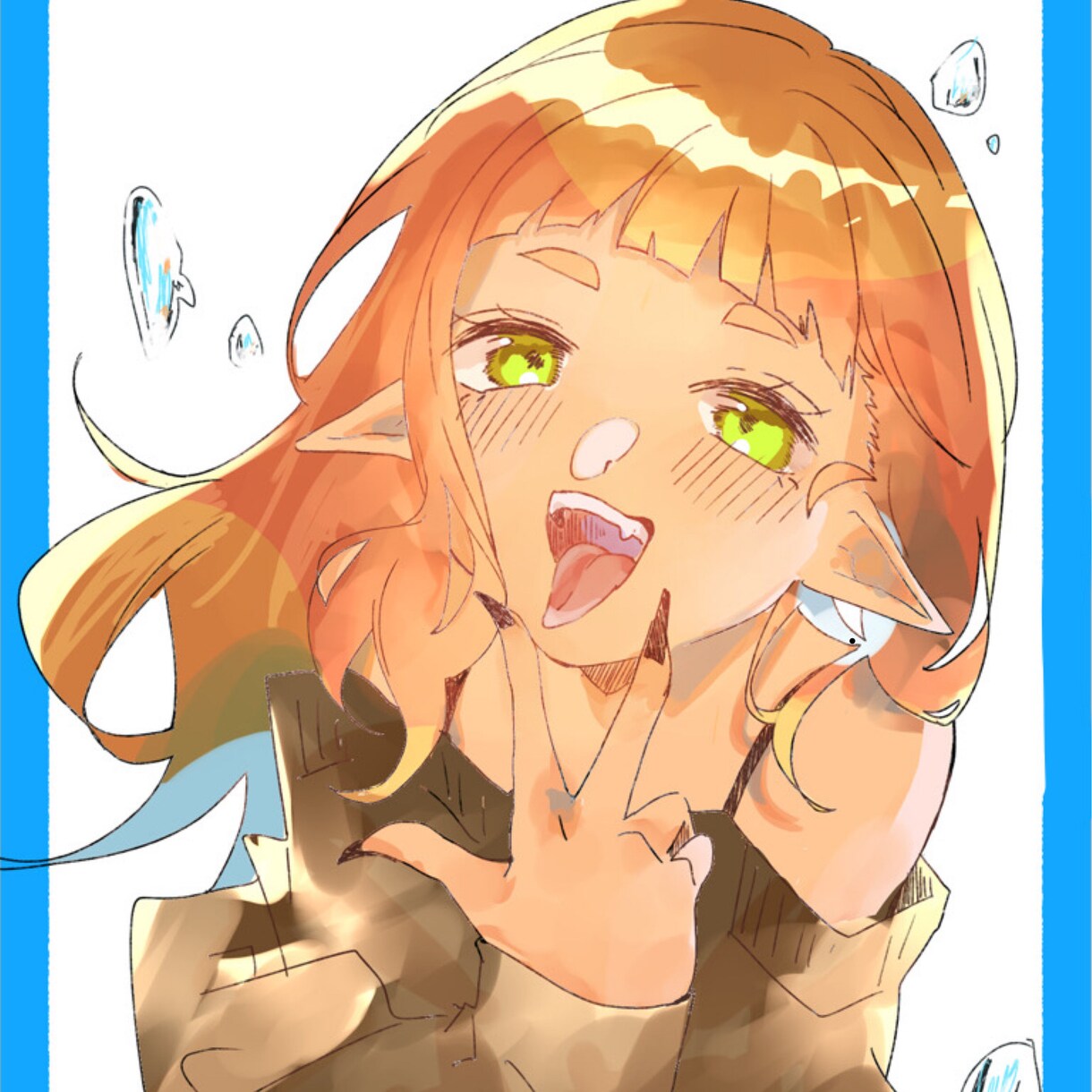 修正無制限！使い勝手のいいイラスト作成いたします 少年から少女まで、幅広く対応致します！ イメージ6