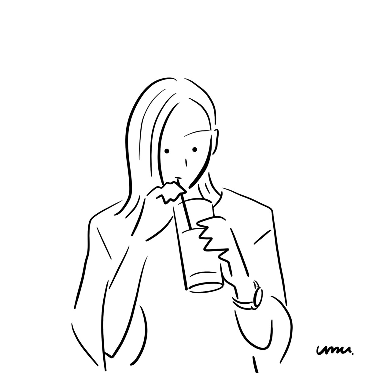 あなたのお気に入りの写真をイラストにします 写真をもとに素敵なイラストを作成いたします！ イメージ7