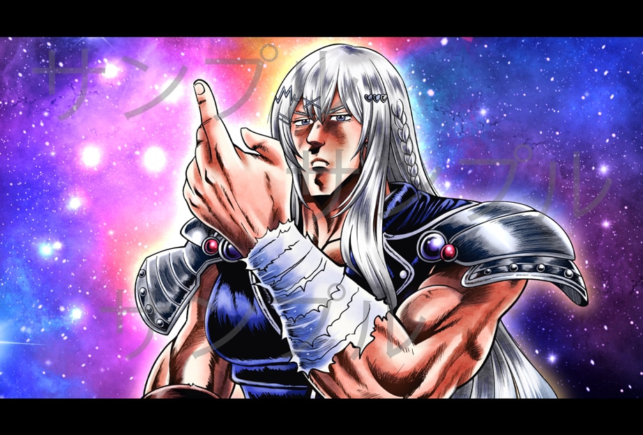 ご希望の漫画・アニメ風で似顔絵やアイコン制作します ジョジョ風・ワンピース風・劇画等…様々な絵柄で制作！ イメージ1