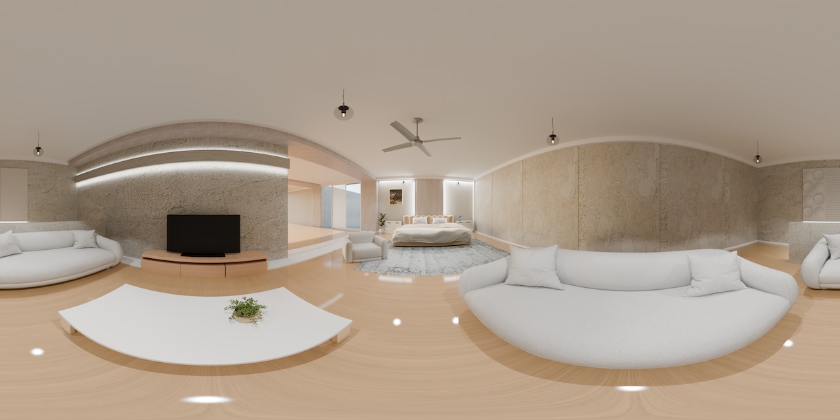 建築3DCGパース作成致します コストパフォーマンスに優れたパースを作成致します。 イメージ7