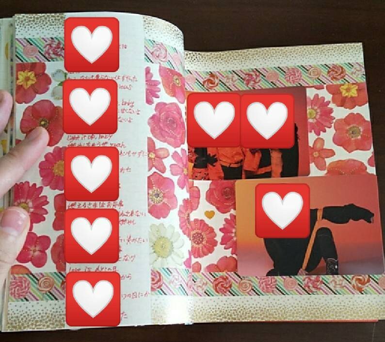 可愛いシールやマステでお好きな写真等画像を飾ります 大切なチェキや写真などの画像を可愛く飾って保存しませんか イメージ4