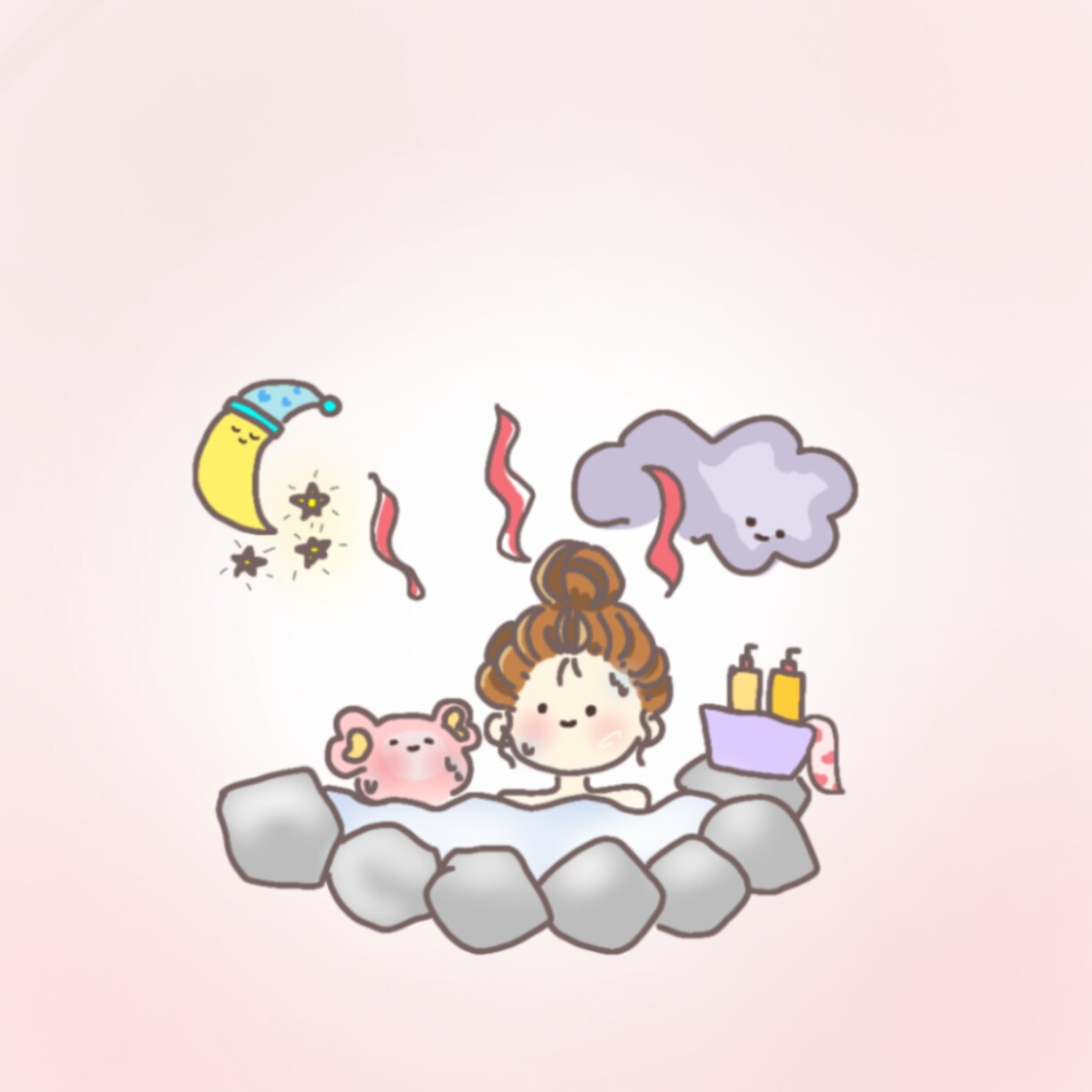 4枚壁紙やSNS内でのイラストが必要な作品描きます SNS内でされているイラストが必要な方、ご要望に応えます。 イメージ3