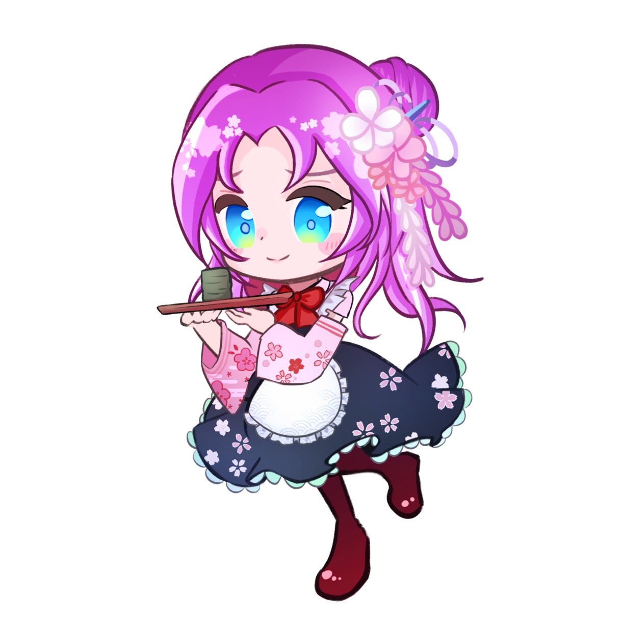 商用利用OK◎可愛いミニキャライラスト描きます アイコン・グッズ・サムネイルに◎かわいくデフォルメします！ イメージ5