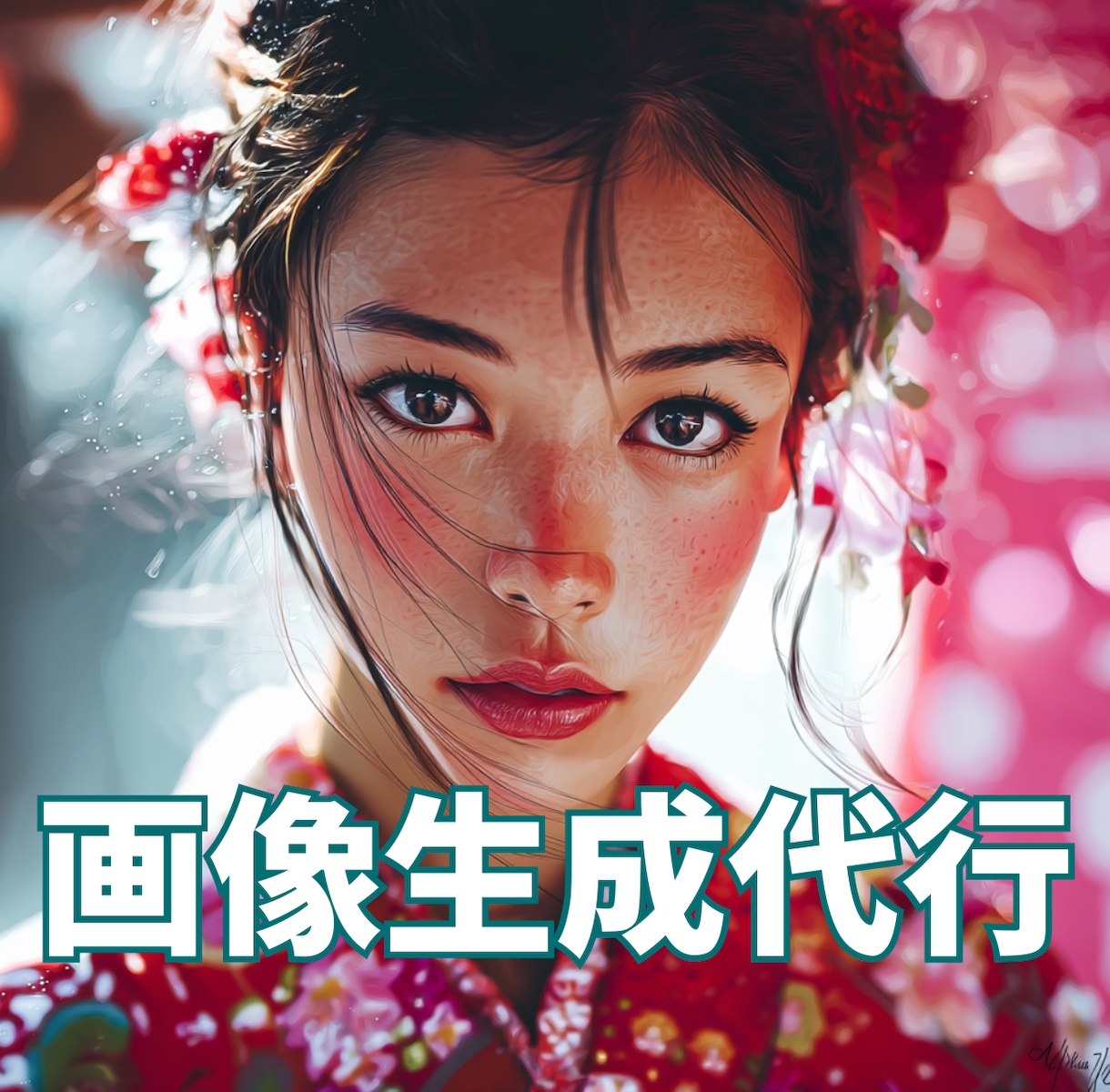 高品質AI画像を作成します 商用OK・SNS・商品画像にも対応・ざっくり指定でもOK イメージ1