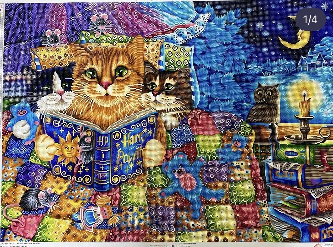 ダイヤモンドアート作成の代行します 挫折した・時間がない方へ！ダイヤモンドアートを丁寧に代行 イメージ2
