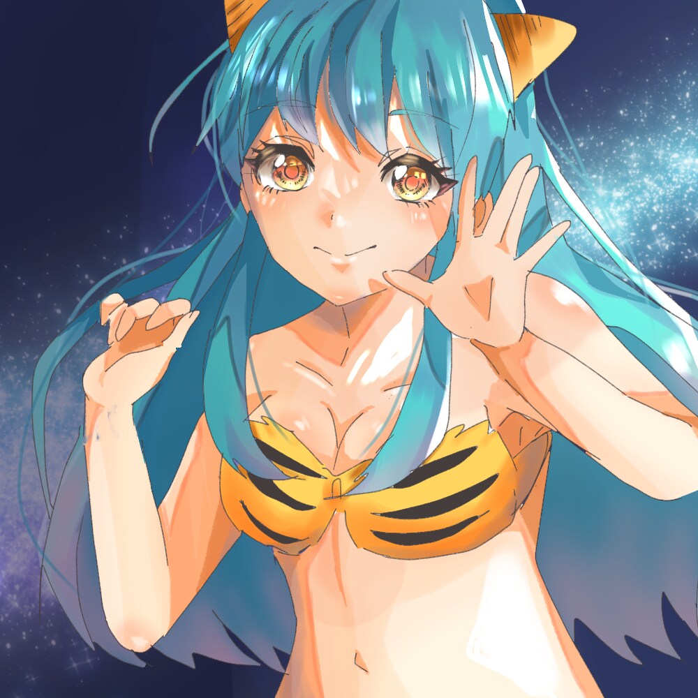 バストアップのイラストオーダー承ります 夢絵、アイコン、コテキャ 