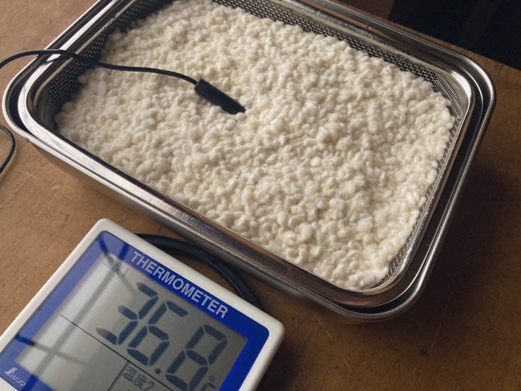 自宅キッチンで作れる米麹の作り方お教えします 種麹の入手方法から温度管理のコツをPDFでお伝えします。 イメージ1