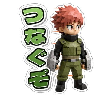 支給画像でLINEスタンプを整えます オリジナル画像を、使いやすいスタンプに イメージ2