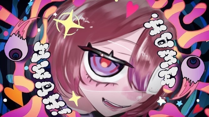 厚塗り風のダークなイラスト描きます どんなイラストでもかかせてください。 イメージ2