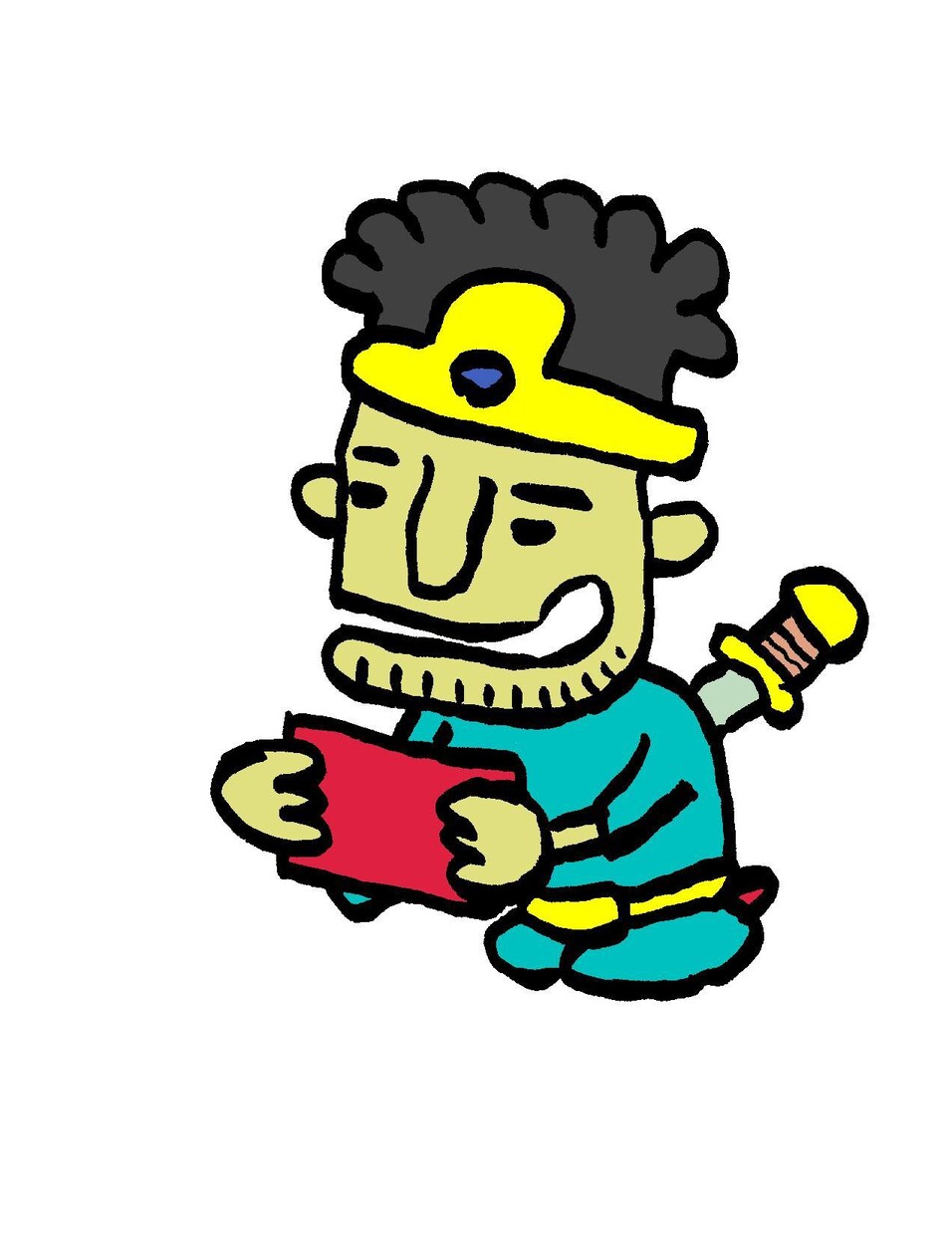似顔絵～似顔絵４コマ漫画・挿絵を優先して描きます ＬＩＮＥ・twitter・ブログとかの似顔絵を作成します！ イメージ4