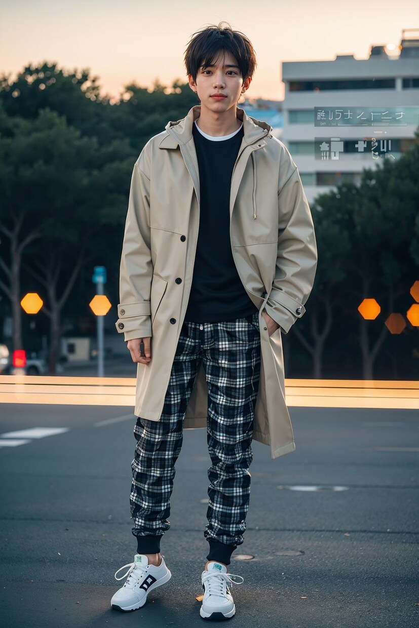 AI美「男」画像の生成代行します AIを使用して、韓流アイドル風、ジャニーズ風男性の画像生成！ イメージ6