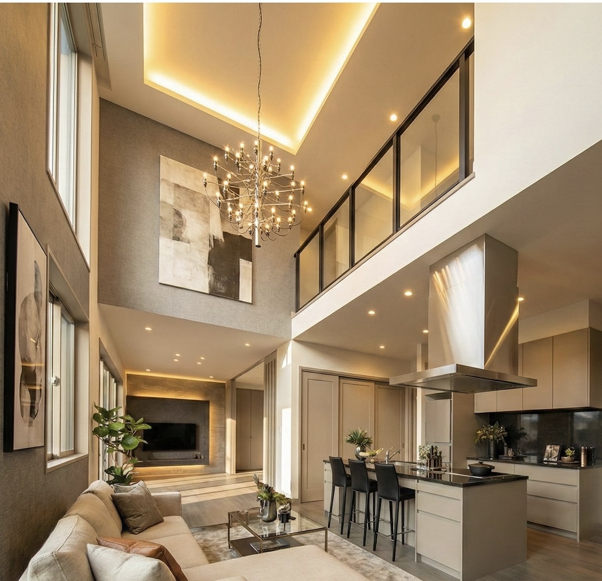 一級建築士が「超ハイクオリティパース」を作成します 新築・リフォーム・リノベーションの完成イメージ作成まで イメージ3
