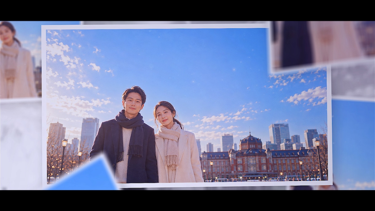 ミセスSoranjiでプロフィールムービー作ります 音楽と映像がリンクする音ハメ編集|楽曲変更・ISUM申請も可 イメージ2