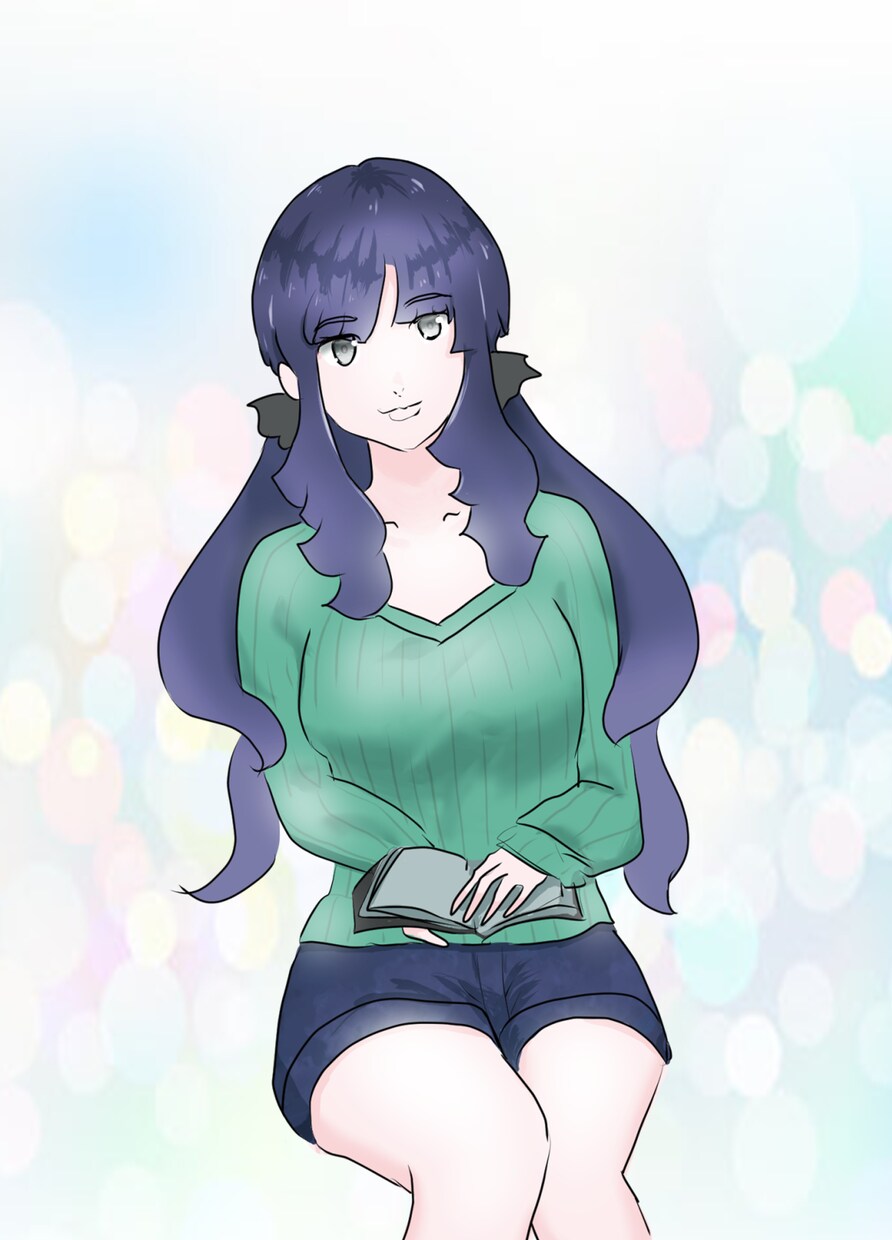イラスト承ります 可愛い女のイラスト、３面図も作成可能です。 イメージ2