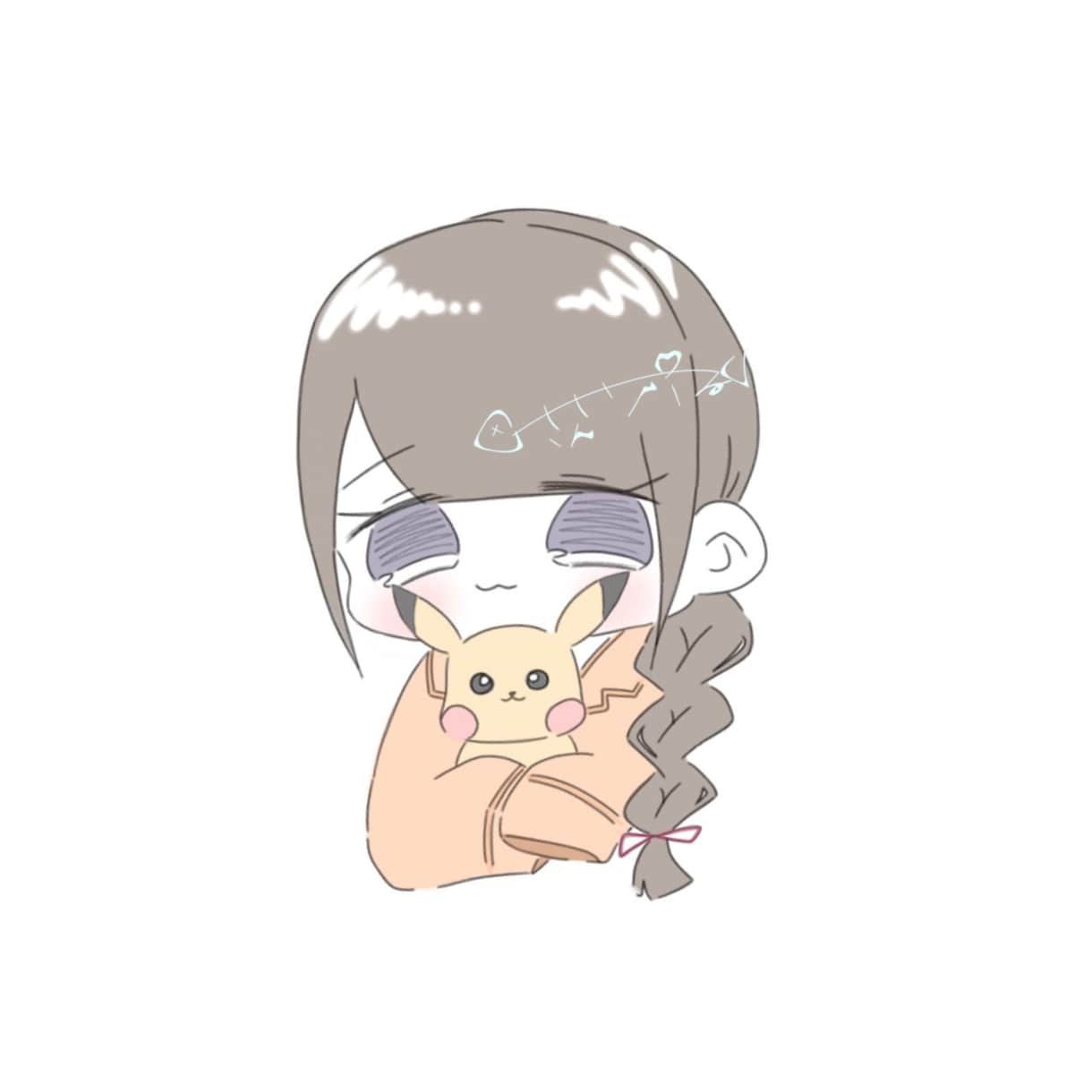 デフォルメイラスト依頼受付してます ‪デフォルメイラスト‪現在4月30日まで半額中 イメージ5