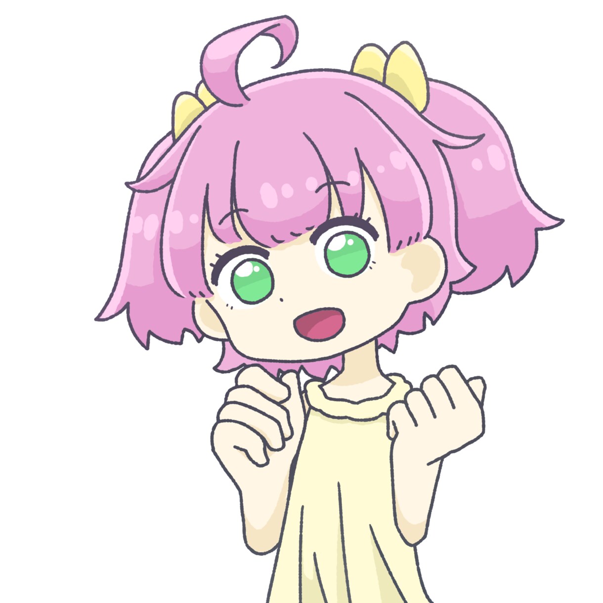 商用可！かわいいキャラクターのイラスト作成します webページや印刷物や動画をかわいいキャラでパッと明るく！ イメージ1