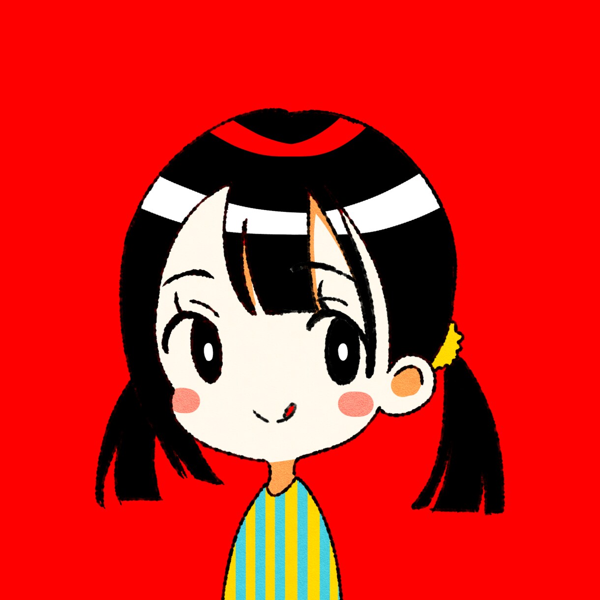 シンプルでかわいいアイコン描きます SNSのアイコンにシンプルなかわいいイラストはどうですか？ イメージ9