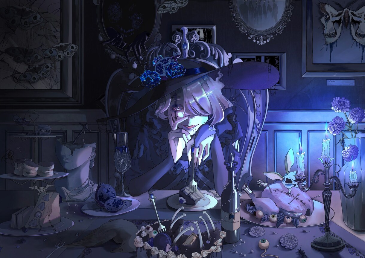 透明感溢れるキャラクターイラストを制作いたします 繊細な光と色彩で、心に残る美しさを。 イメージ2
