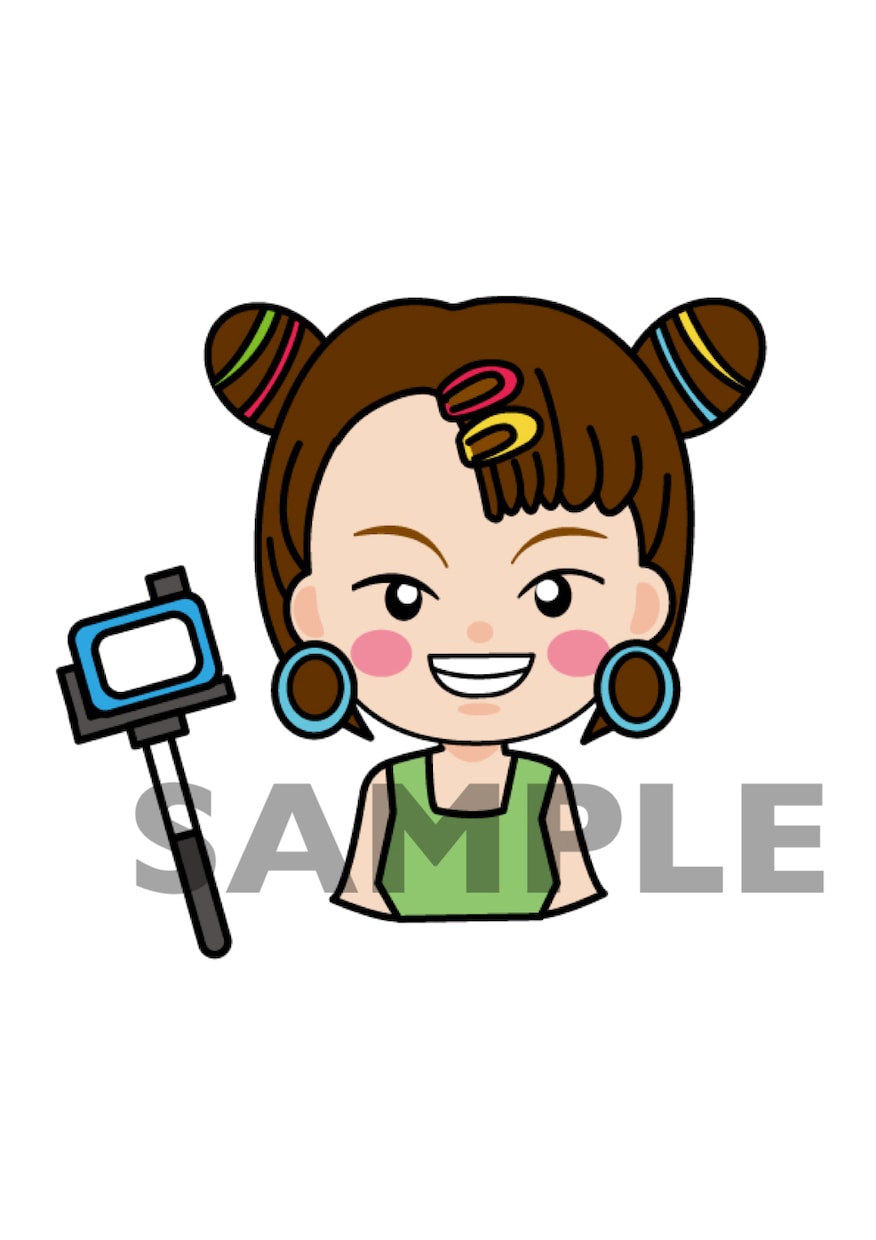 自分だけの魅力を生かした似顔絵イラスト描きます 親しみ度アップの似顔絵で、あなたのSNSを魅力的に✨ イメージ2