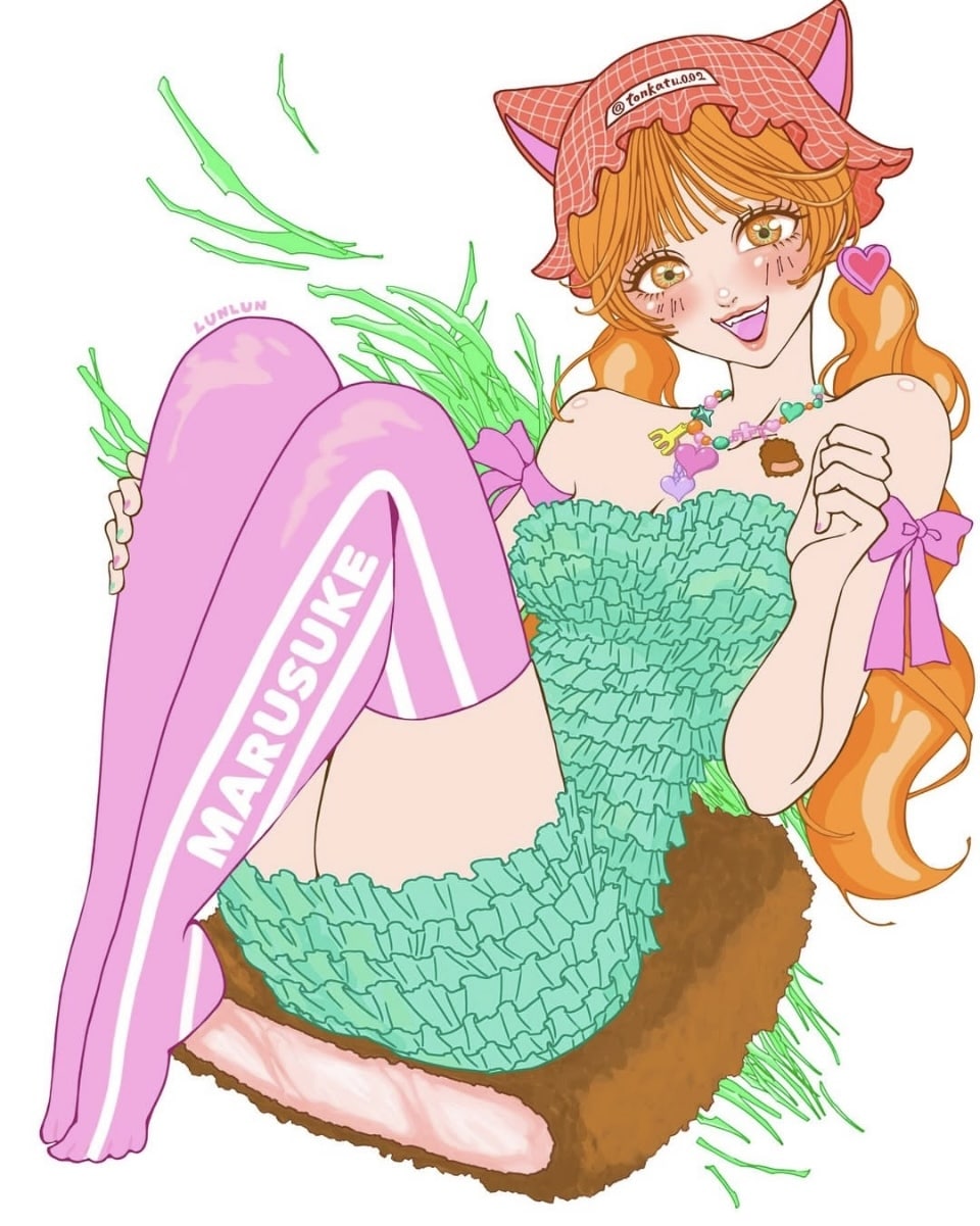 かわいい女の子とイケメンのイラスト描きます K-popアイドルやY2Kなどのおしゃれなファッションキャラ イメージ1