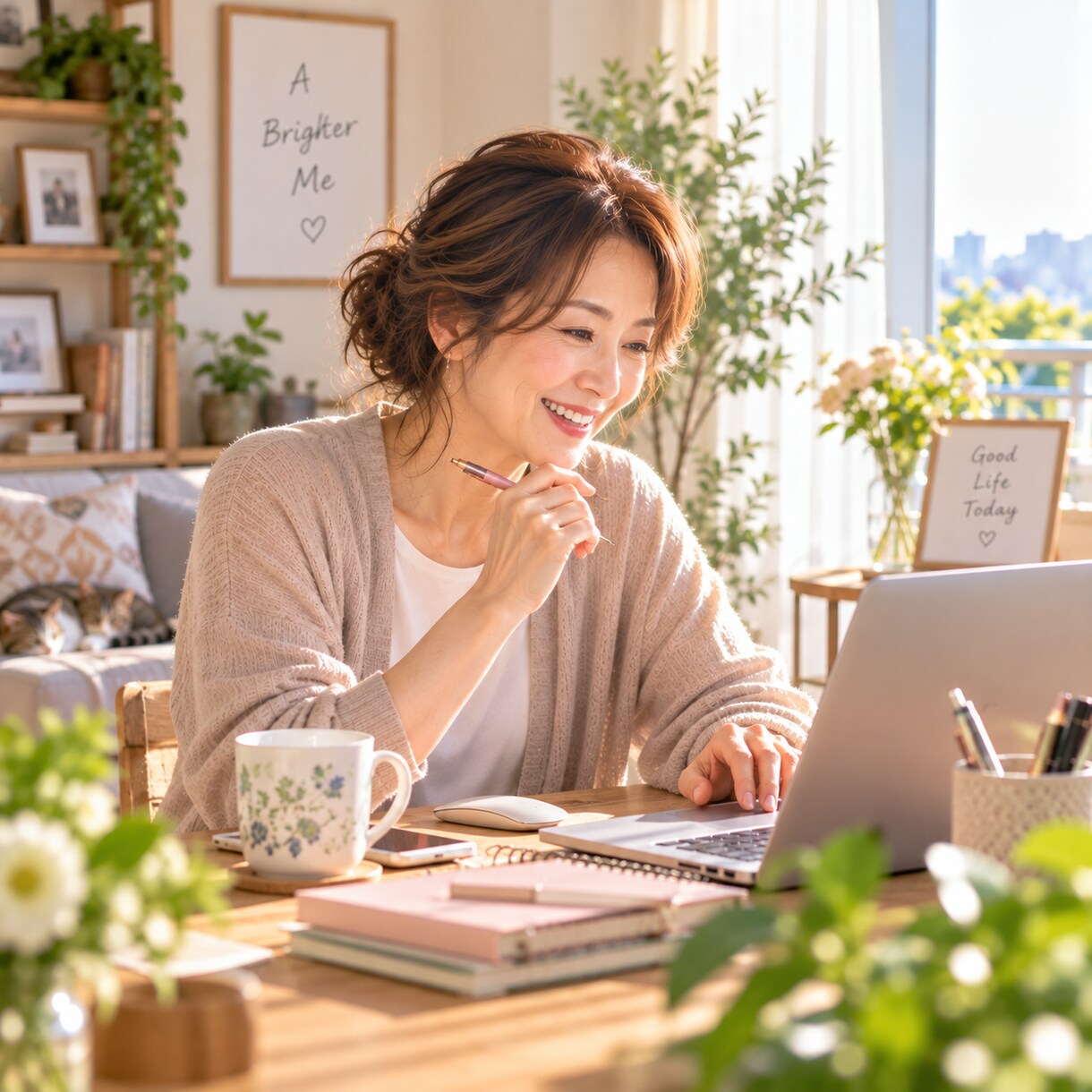 50代これからの人生・やりたいこと一緒に探します 「私って、何が好きだったっけ？」1分からでも大丈夫です イメージ6