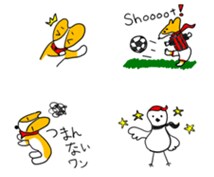 あなたの手書きイラストをLINEスタンプにします 【TV・映画・雑誌・ゲーム業界現役デザイナー歴20年】 イメージ3