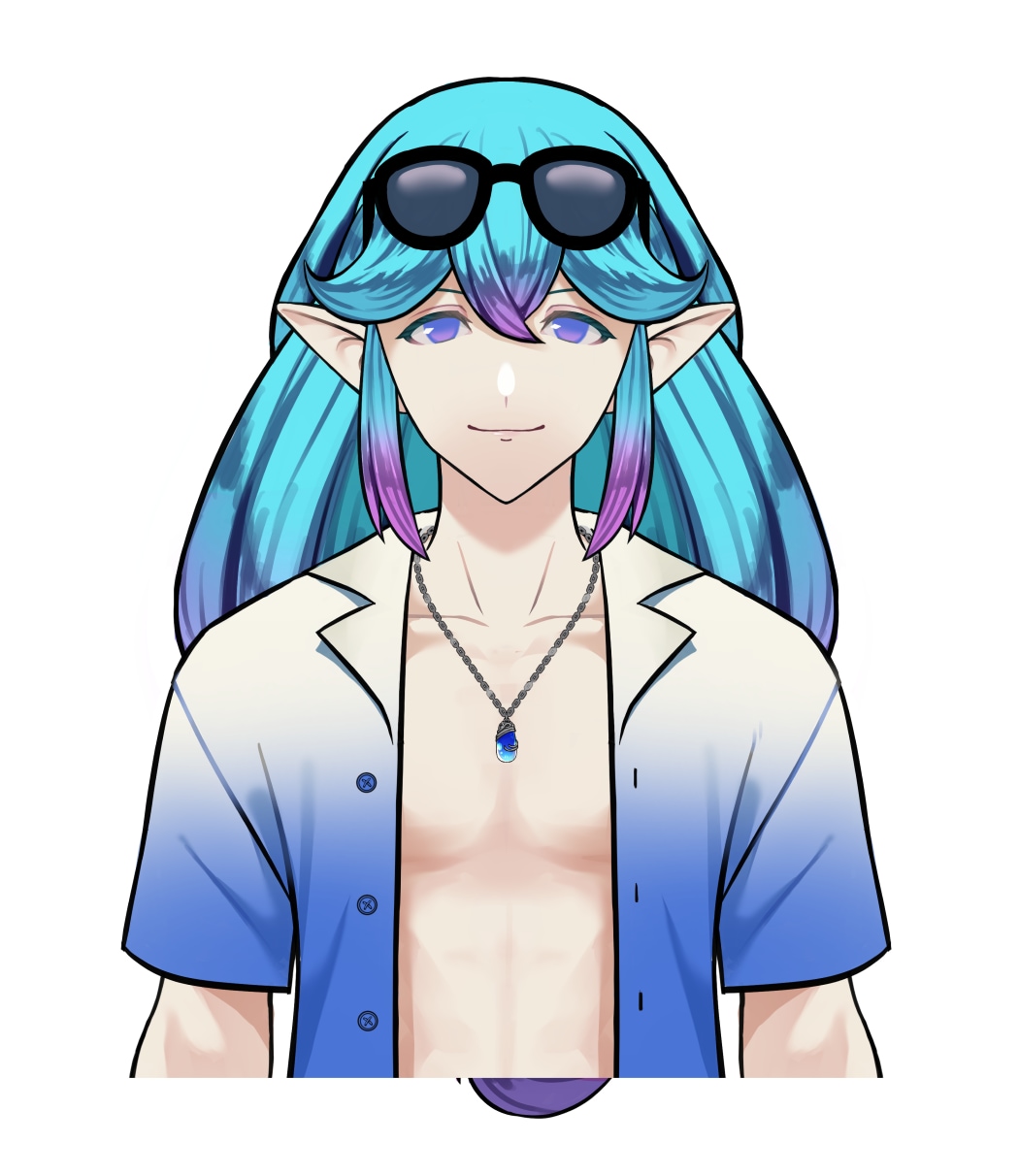 Live2D用パーツ分けPSDイラストお描きします 魅力的なキャラデザならお任せください！ イメージ4