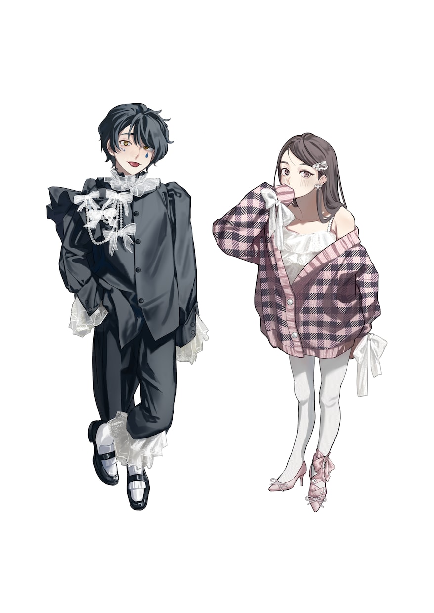 商用利用◎キャラクター立ち絵・全身絵制作します TRPG等で使用可◎質感に自信あります！ イメージ2