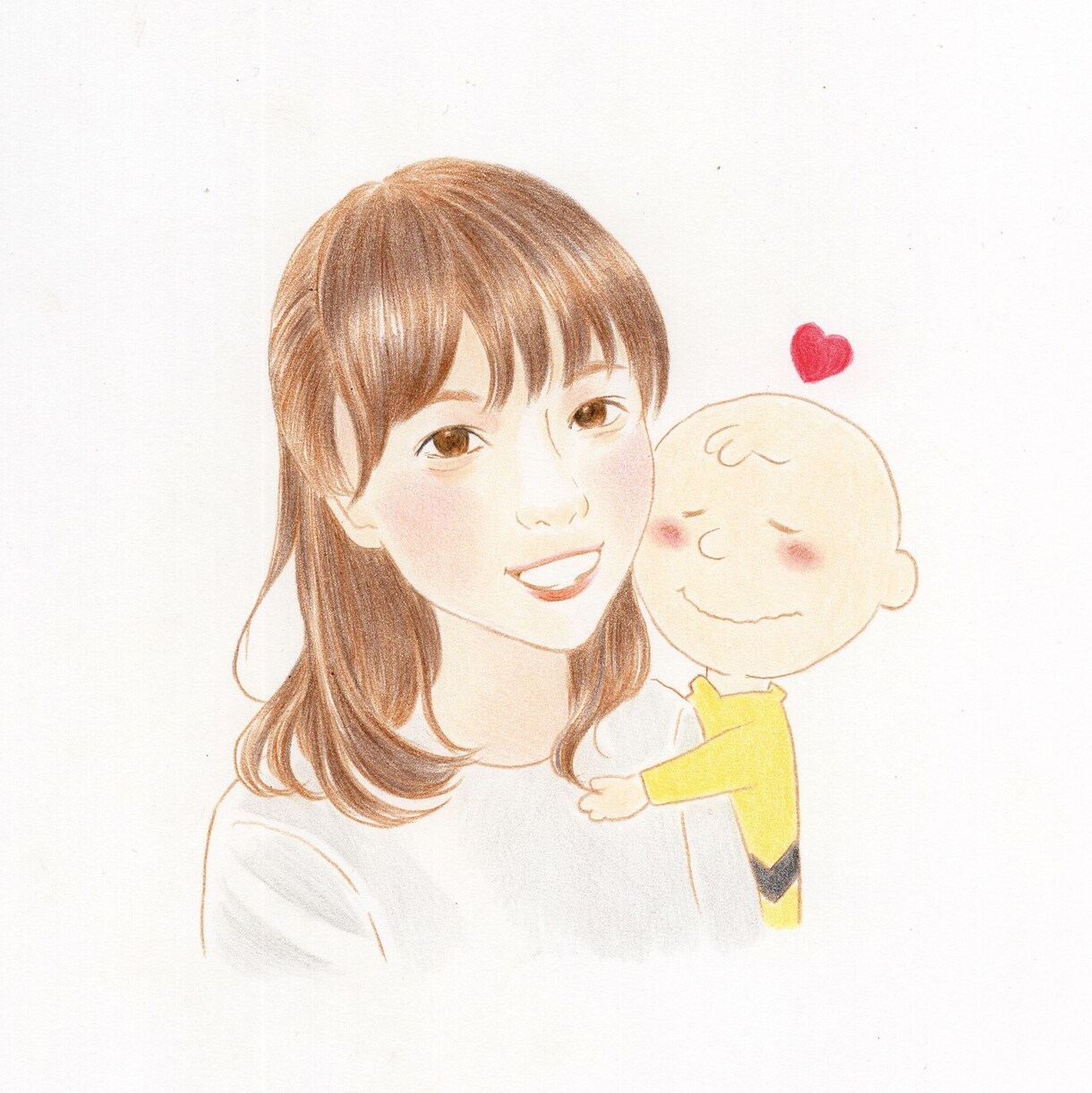見られるSNSに♪ふんわり系イラスト描きます SNSで顔出しできない方、可愛いアイコンにしたい方へ イメージ3