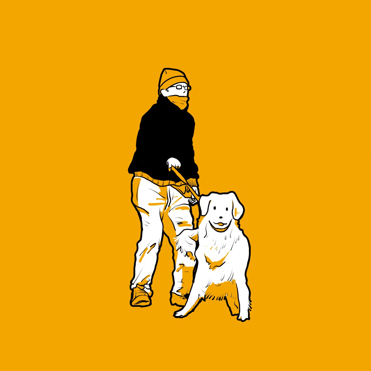 写真中の人物・動物をイラストにします ／ SNSのアイコンに活用できるようなイラストを作製。 イメージ1