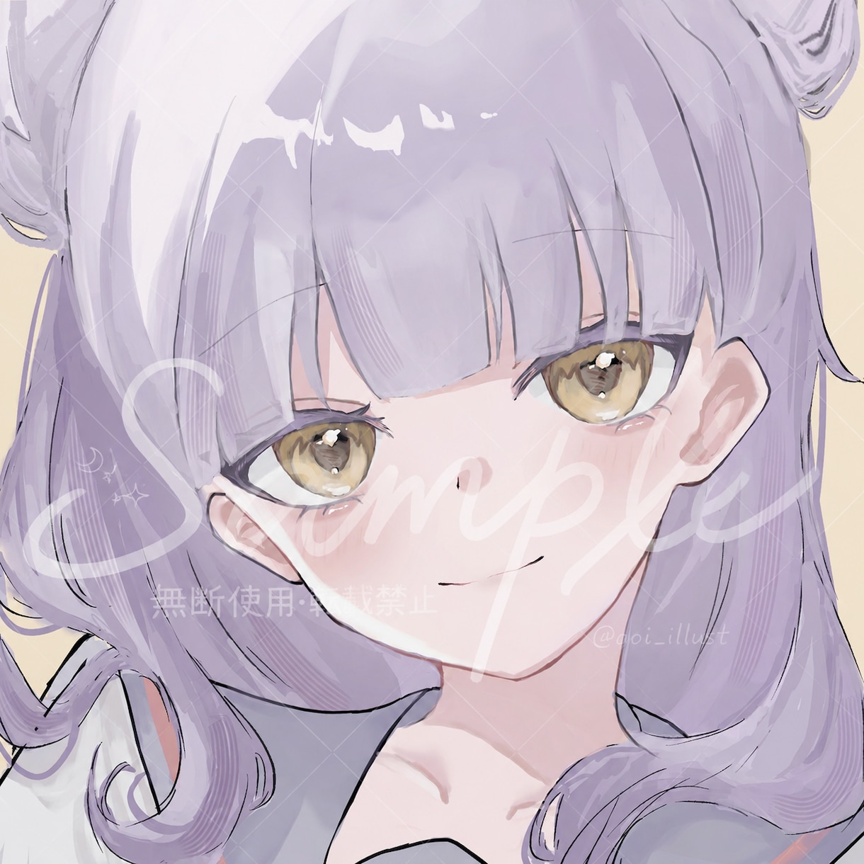 イケメン美女！テイストなんでもイラスト制作致します テイスト依頼主様に合わせれます！美女イケメン生み出します！ イメージ3